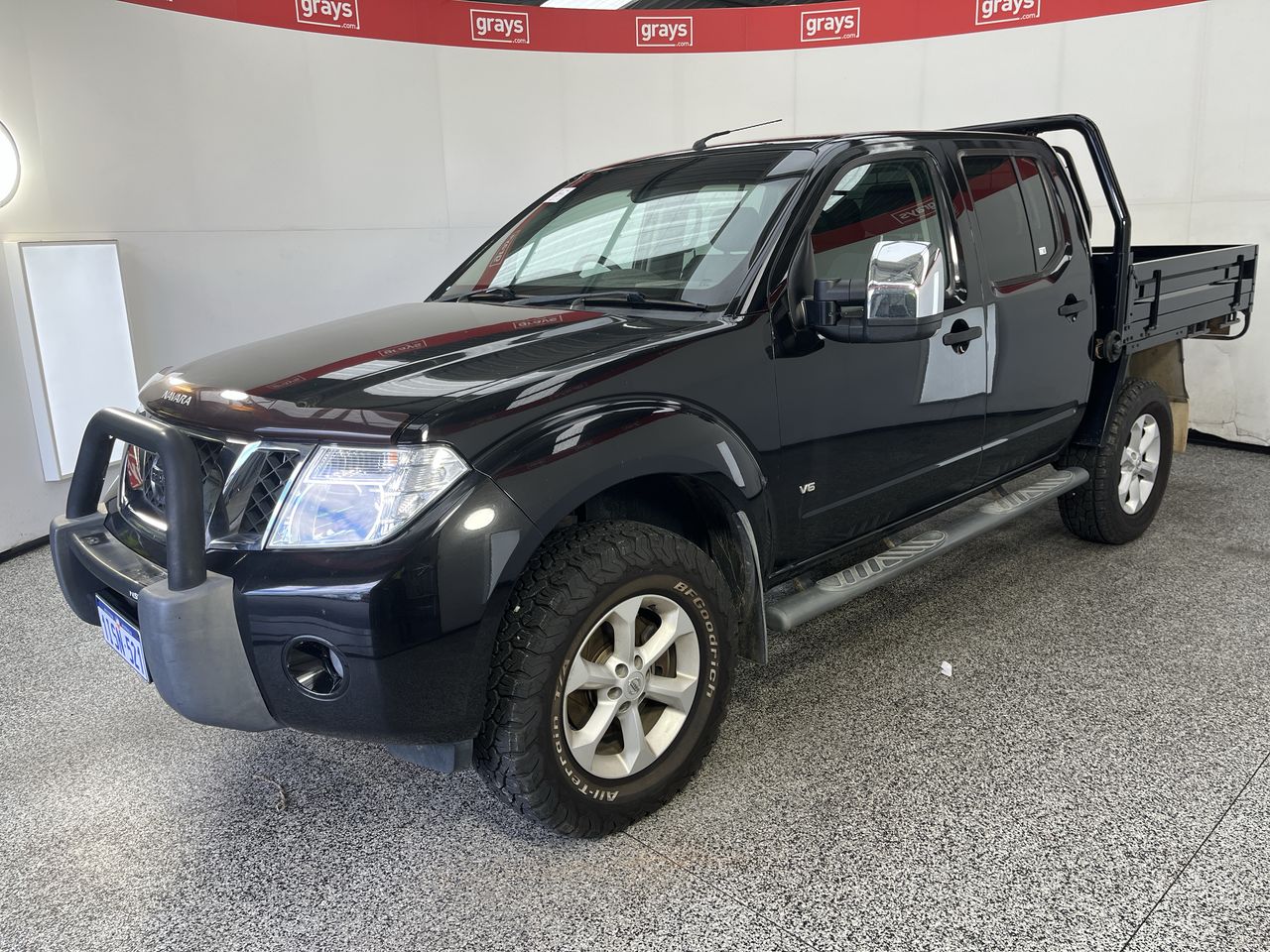 2012 Nissan Navara 4x4 ST-X550 D40 