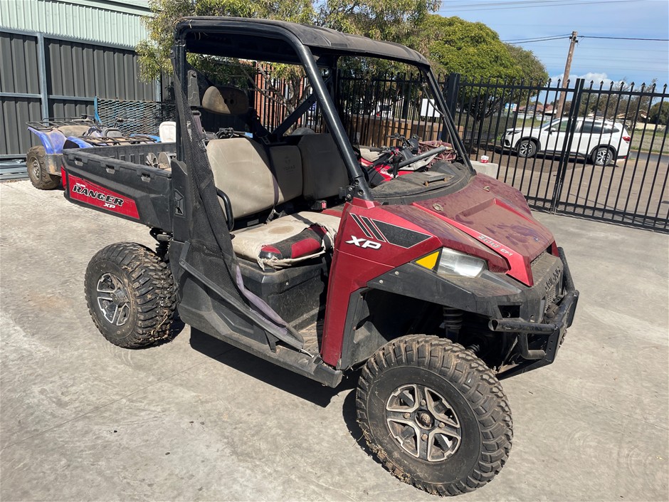 Polaris Ranger XP Side By Side Quad ATV Auction (0101-5061178) | Grays ...