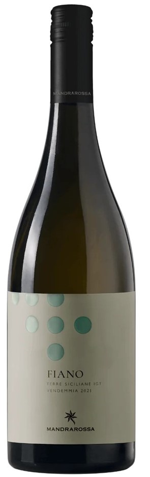 Mandrarossa Fiano (6x 750mL), Sicily, It