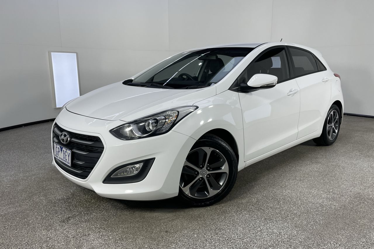 2015 Hyundai i30 Active X GD II Manual Hatchback
