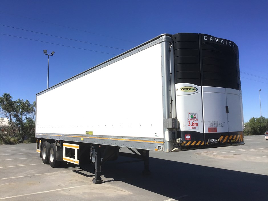 2013 Vawdrey VBS2 Refrigerated Trailer