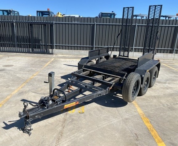 2023 Brooks Excavator Tandem Plant Trailer