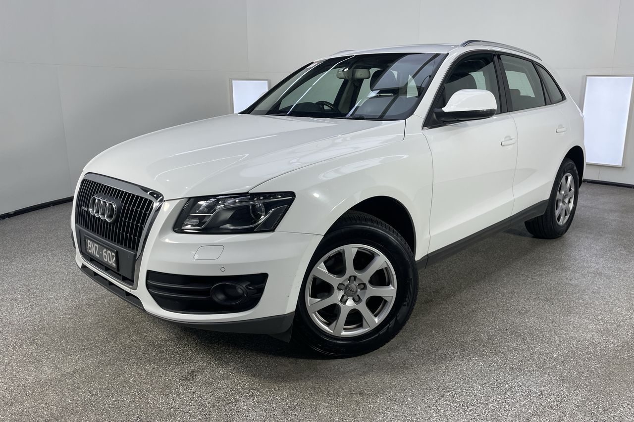 2011 Audi Q5 2.0 TDI Quattro 8R Turbo Diesel Automatic Wagon
