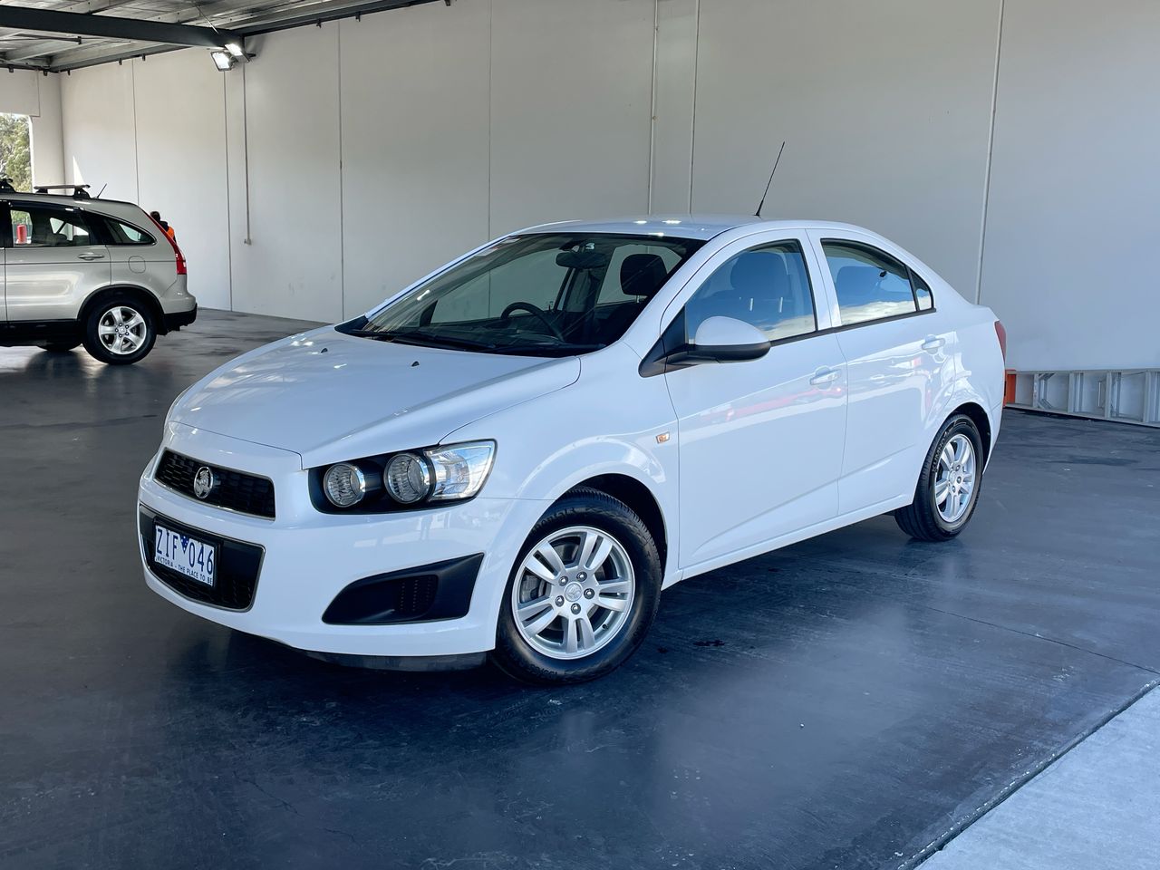 2012 Holden Barina TM Automatic Sedan