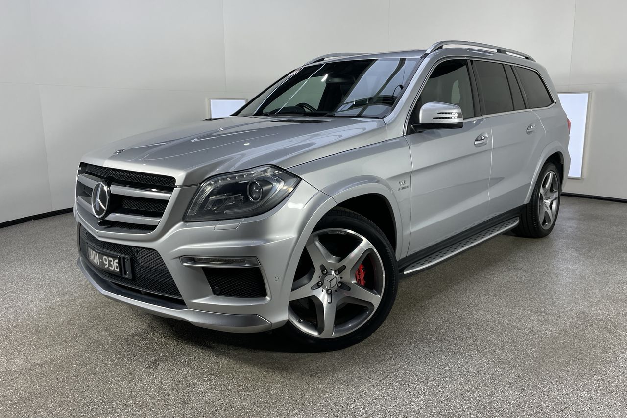 2013 Mercedes Benz GL- Class GL63 AMG X166 Automatic 7 Seats Wagon