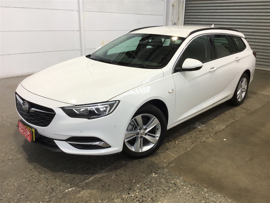 2018 Holden COMMODORE SPORTWAGON LT ZB T/Diesel Auto - 8 Speed Wagon