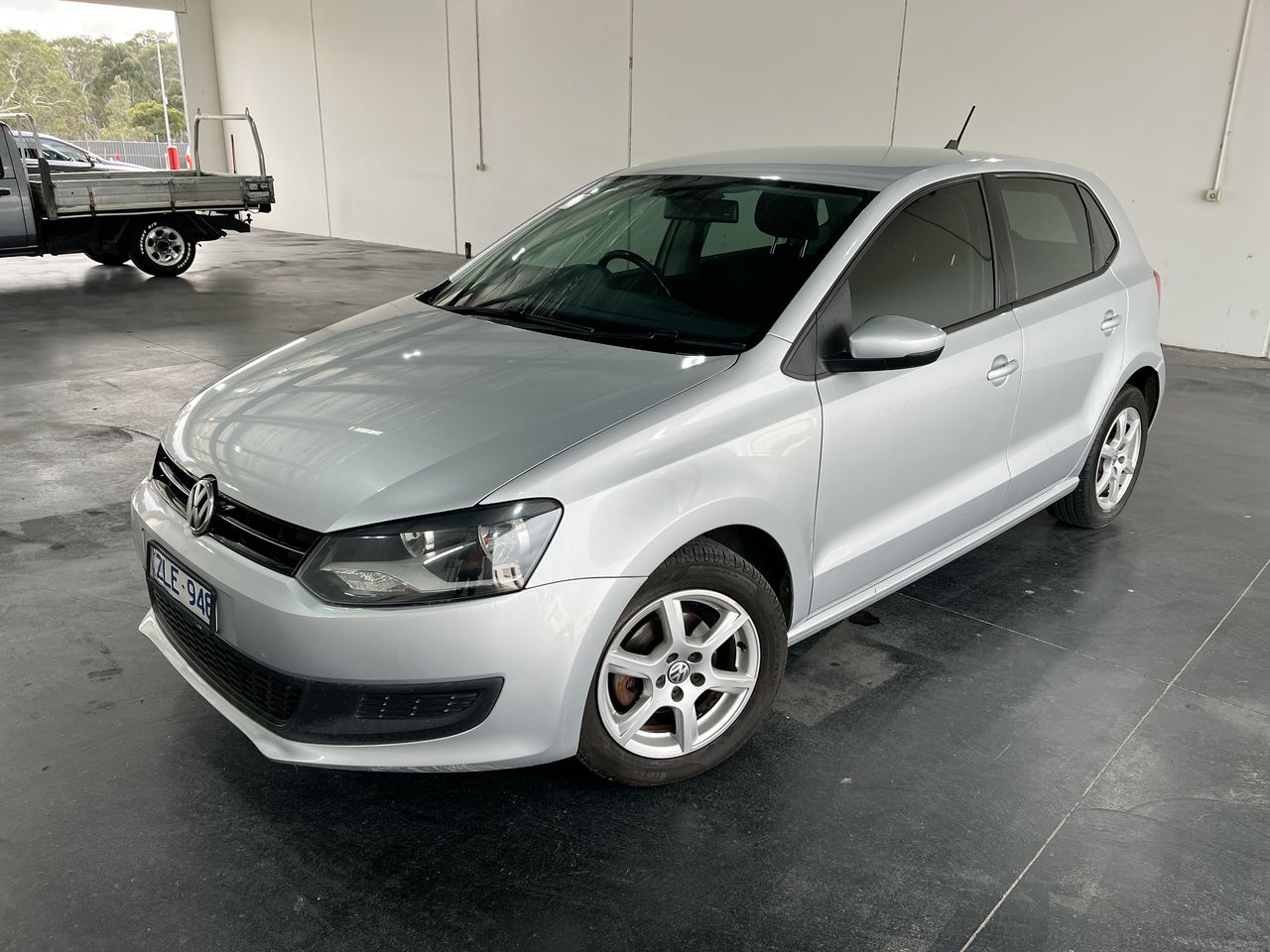 2012 Volkswagen Polo 77TSI COMFORTLINE 6R Automatic Hatchback