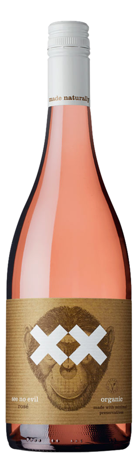 See No Evil Rose 2023 (5x 750mL)  Central Range.