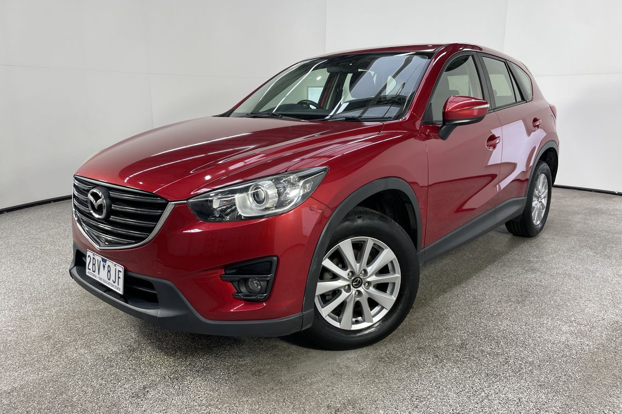 2015 Mazda CX-5 Maxx Sport KE Turbo Diesel Automatic Wagon