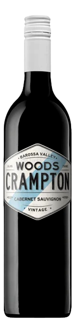 Woods Crampton Cabernet Sauvignon 2020 (9x 750mL) Barossa