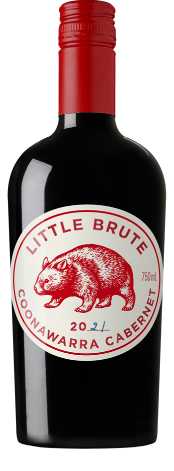 Little Giant 'Little Brute' Cabernet Sauvignon 2021 (12x 750mL) SA