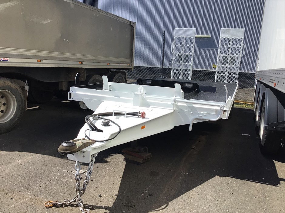 <p>2018 FWR Single Axle Tag Single Plant Trailer</p>