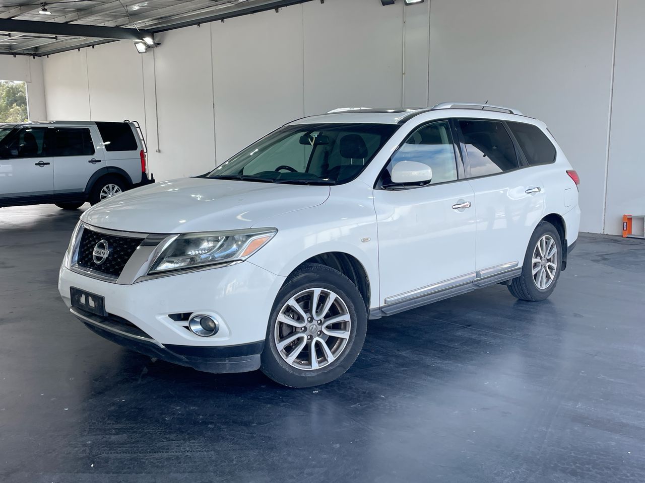 2013 Nissan Pathfinder ST-L R52 CVT 7 Seats Wagon