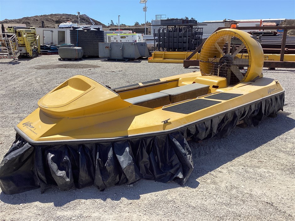 2012 Viper 5 Hovercraft