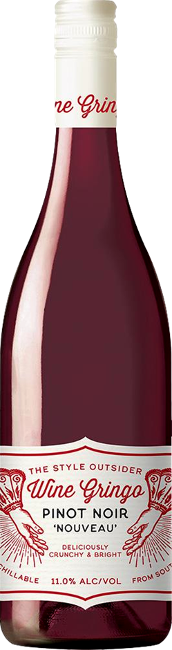 Wine Gringo Pinot Noir 2023 (6x 750mL) SA