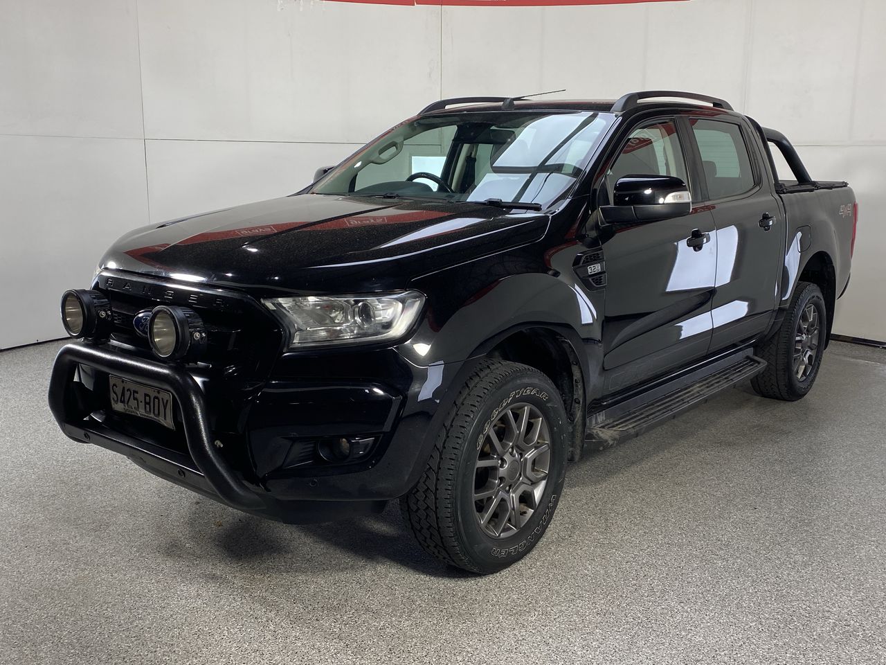 2017 Ford Ranger FX4 4X4 PX II Turbo Diesel Automatic Dual Cab Auction ...