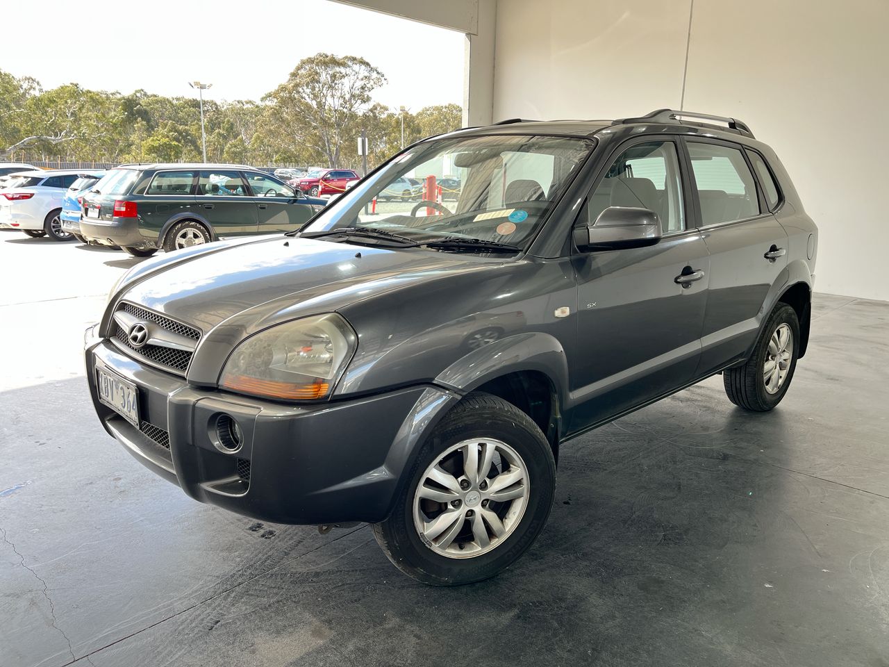 2009 Hyundai Tucson City Manual Wagon