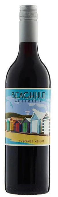 Beach Hut Cabernet Merlot (12 x 750mL)