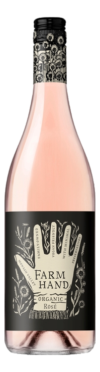 Farm Hand Organic Rose 2023 (5x 750mL), Monash Valley