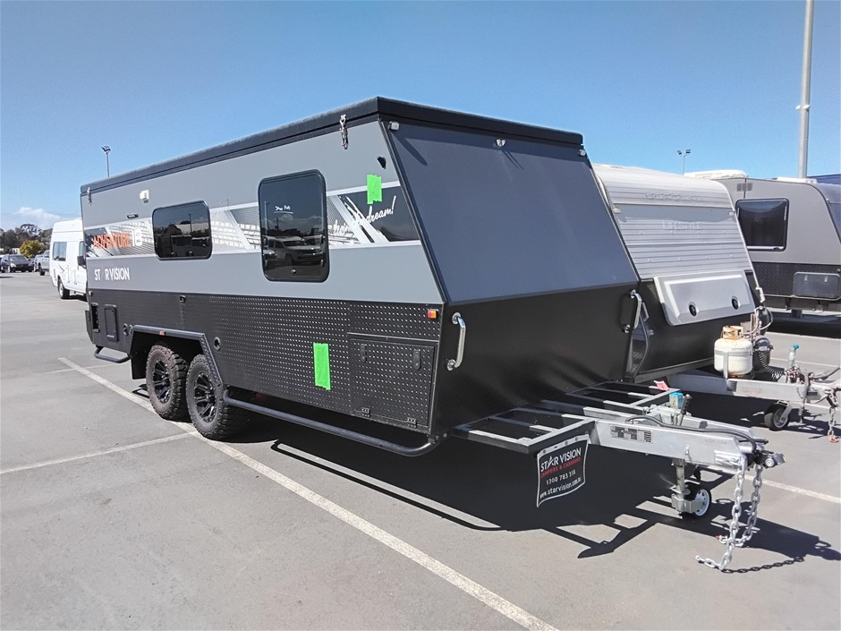 2023 Star Vision18 CX Caravan