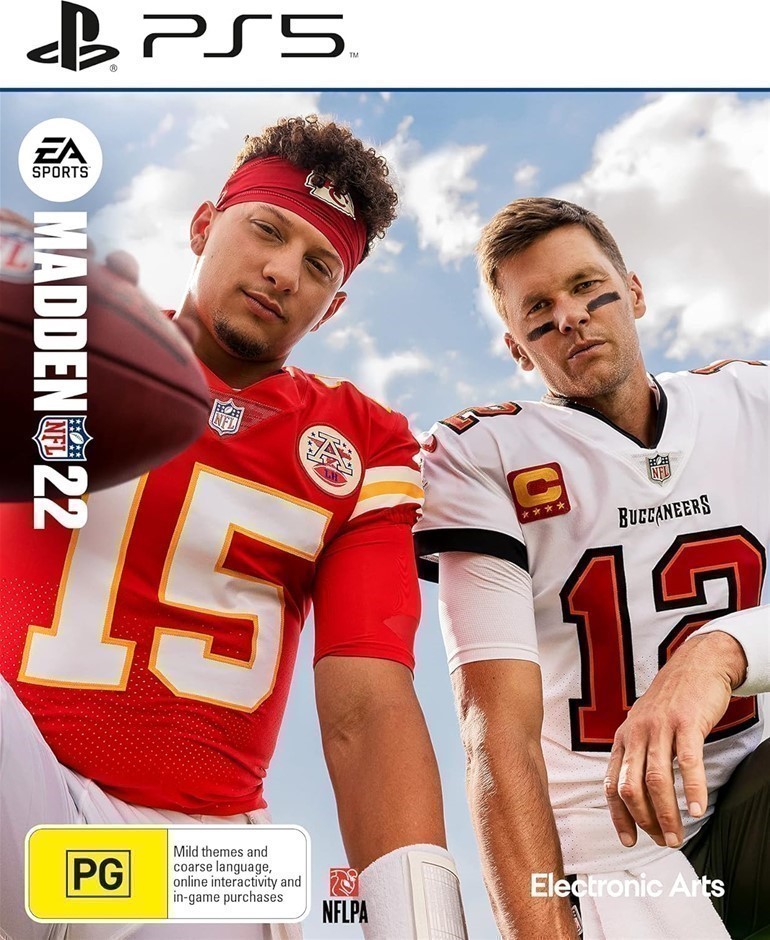 Madden NFL 22 - PlayStation 5. Buyers Note - Discount Freight Rates Apply