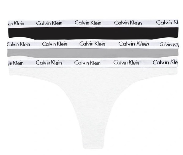 10 x CALVIN KLEIN Women's Thongs, Size XL, Assorted Colours. NB: image for