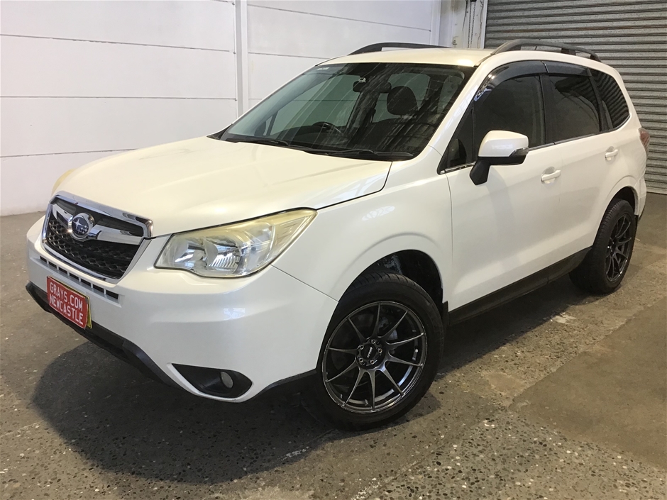 2014 Subaru Forester 2.5i-L S4 CVT Wagon