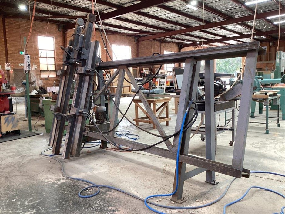 Casolin Giorgio Hydraulic Door and Sash Clapping Machine Auction (0013 ...