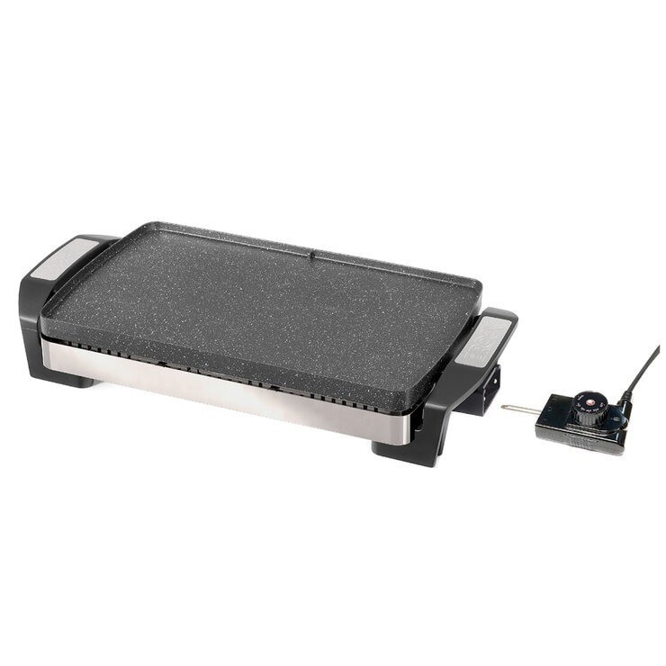 THE ROCK Reversible Grill/Griddle.