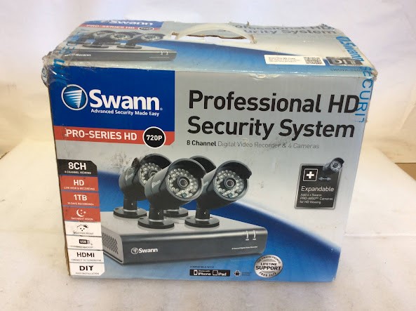 Swann Pro Series HD 720P Security Camera New w/box Auction (0030 ...