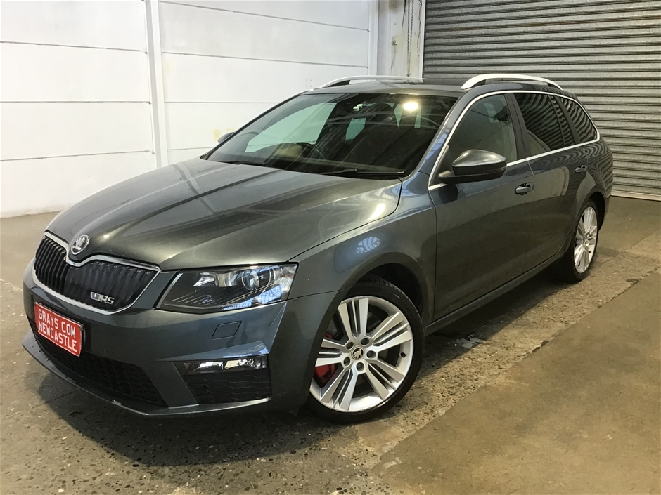 2014 Skoda Octavia RS 162TSI 5E Automatic Wagon