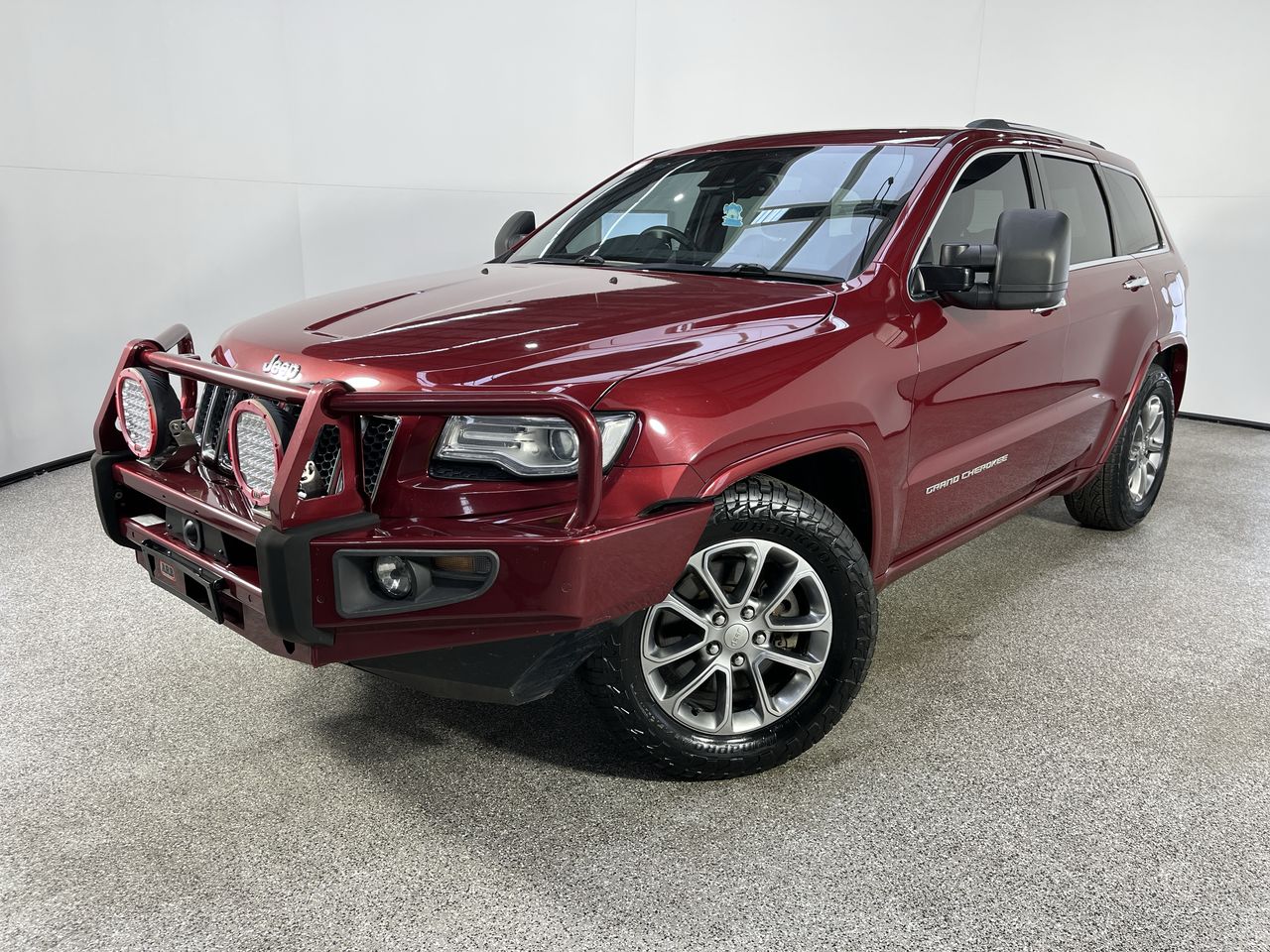 Jeep Grand Cherokee OVERLAND WK Auto - 8 Speed Wagon - RWC Issued 27/8/25