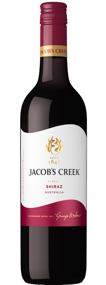 Jacobs Creek Classic Shiraz (6x 750mL), SE AUS.
