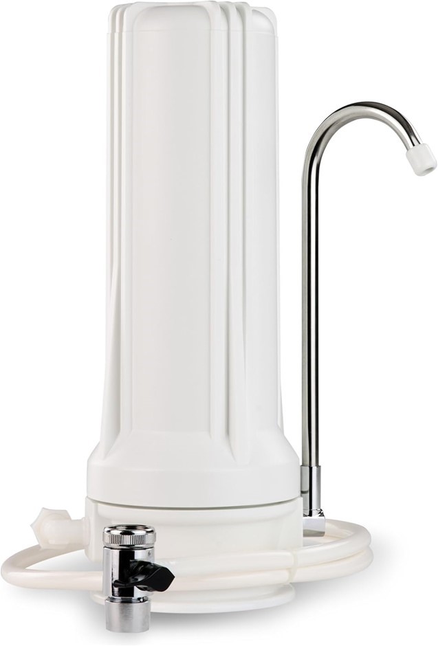 ISPRING Counter-top Drinking Water Filter, Filter Cartridge Included.