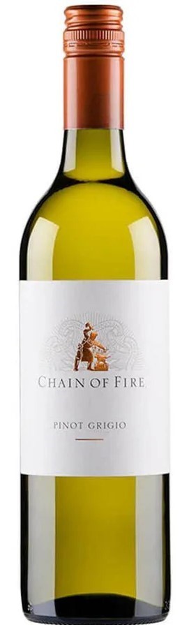 Chain Of Fire Pinot Grigio (12x 750ml)