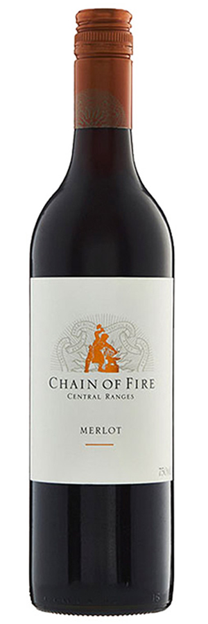 Chain Of Fire Merlot (12x 750ml)