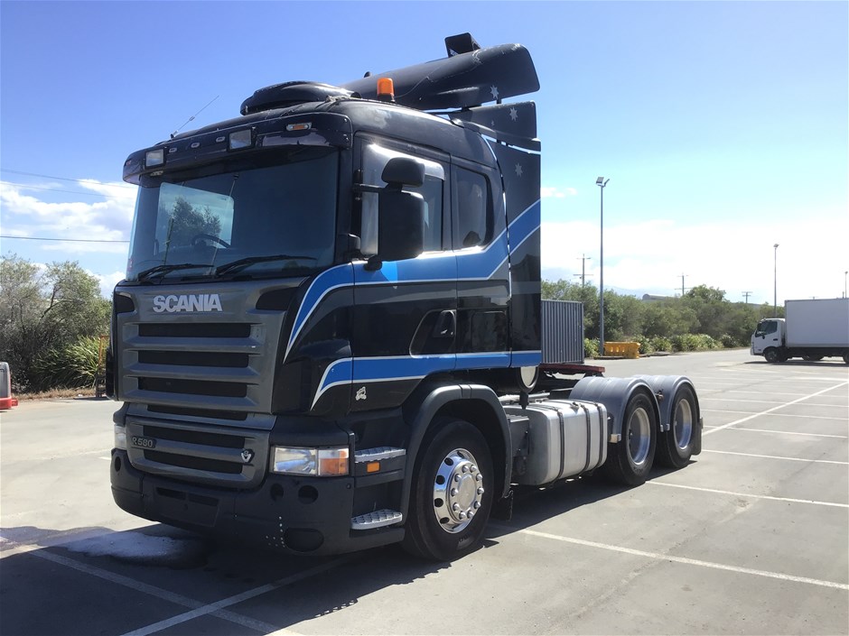 2006 Scania R580 6 x 4 (V8) Prime Mover Truck