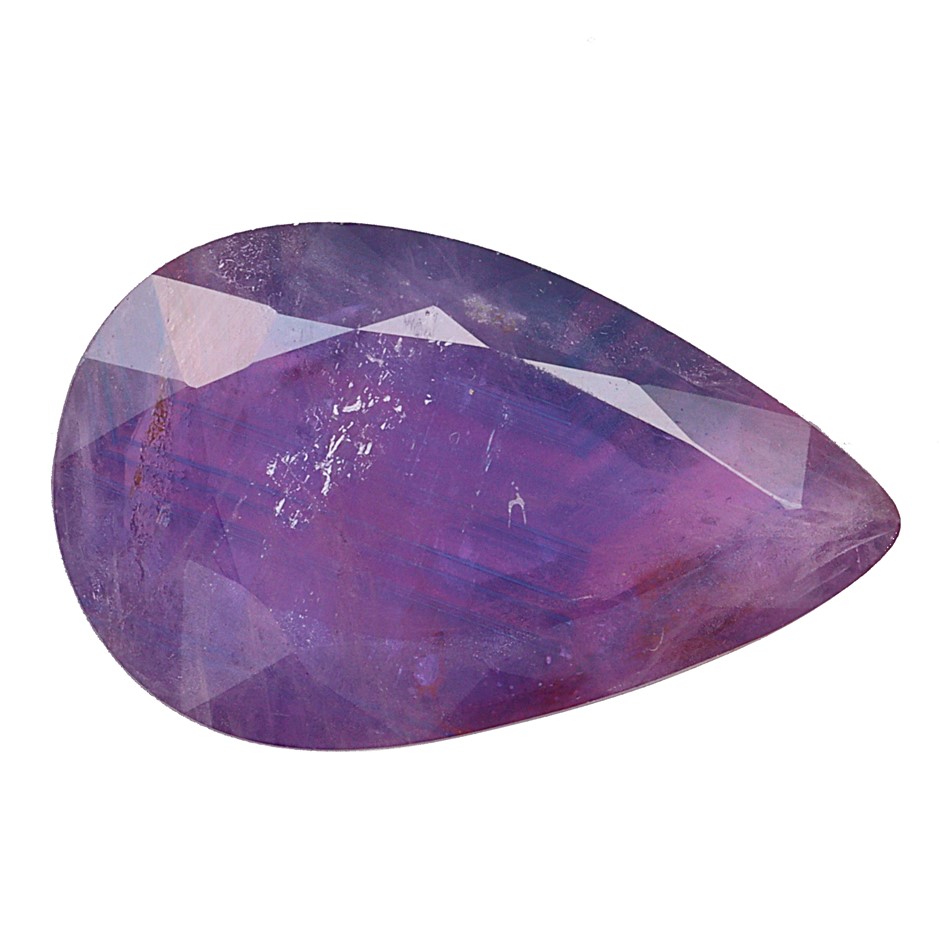 4.28 Carats Natural Kashmir Purplish Blue Sapphire