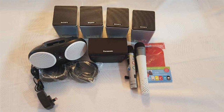 Miscellaneous Audio Accessories. Used Auction (0004-2573673) | Grays ...
