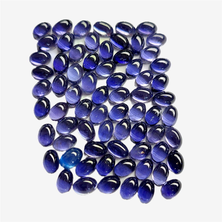 6x4mm Cab Iolite