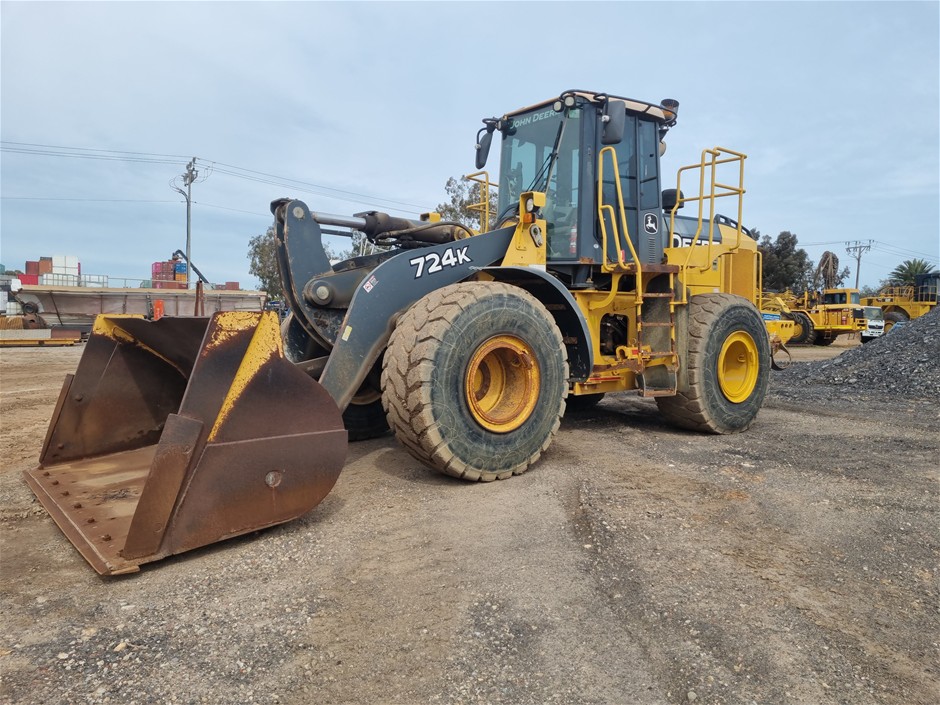 Earthmoving & Construction – SA          