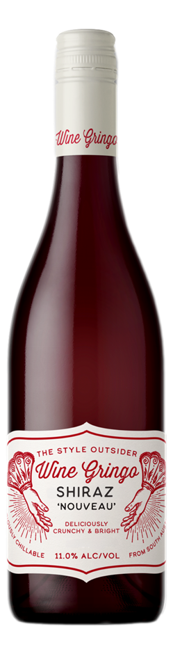 Wine Gringo Shiraz 2023 (6x 750mL) NZ