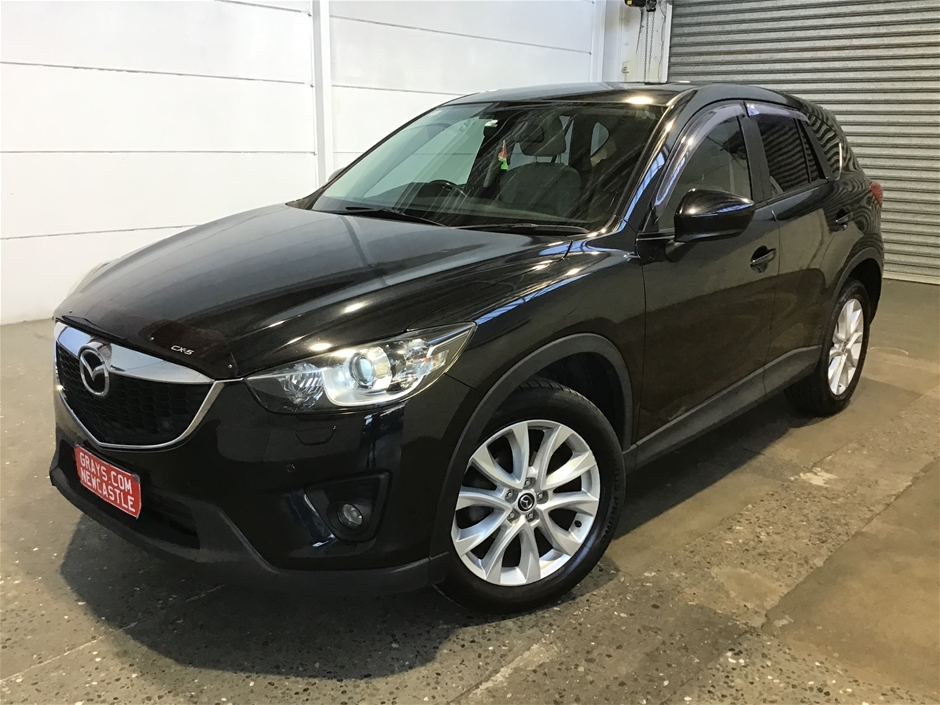 2013 Mazda CX-5 Grand Touring KE Turbo Diesel Automatic Wagon