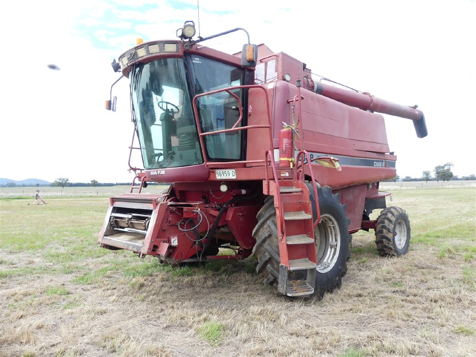 1999 Case 2388 Combine Header Auction (0003-5061212) | Grays Australia