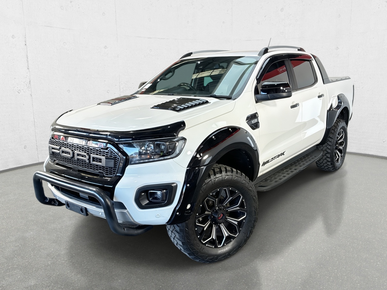 2020 Ford Ranger Wildtrak 4x4 PX III T/D Automatic Dual Cab