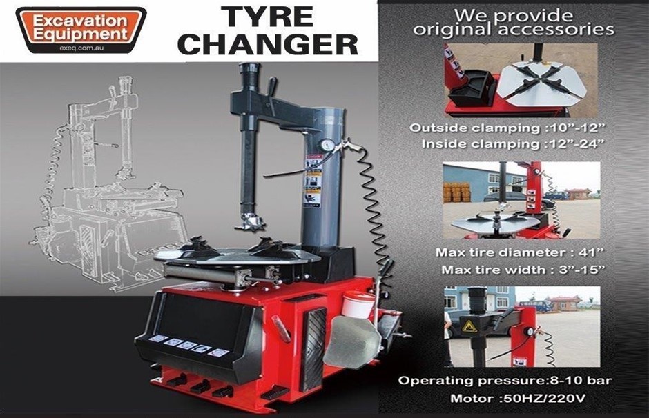 2026 Tyre Changer (Unused)