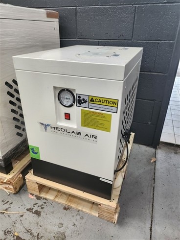 MedLab FA110+ Refrigerated Air Dryer, Unused