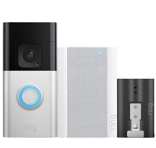 RING Video Doorbell Plus With Chime Pro And Quick Release Battery . Buyers