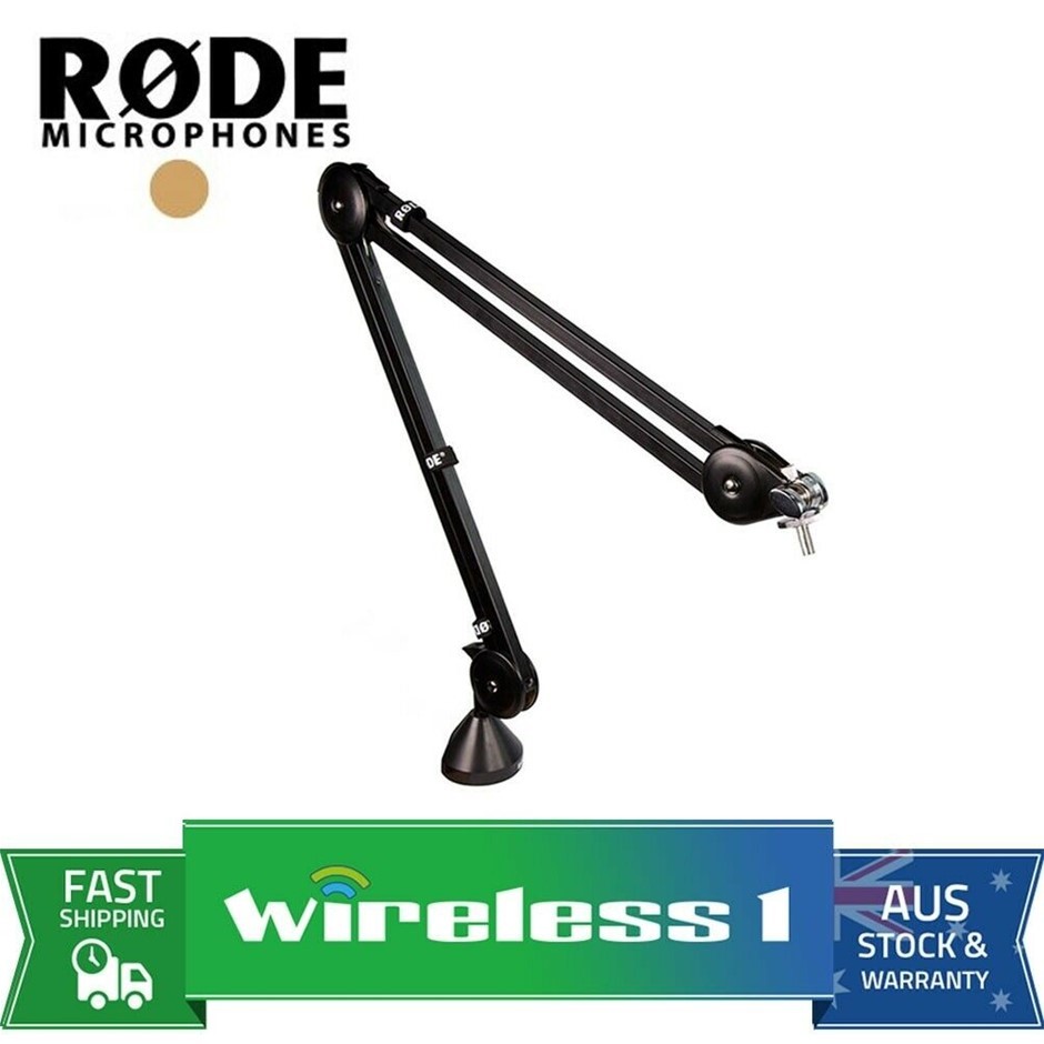RODE PSA1 Professional Studio Boom Arm. NB: Used.
