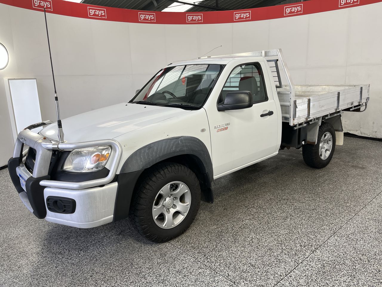2010 Mazda BT-50 DX B3000